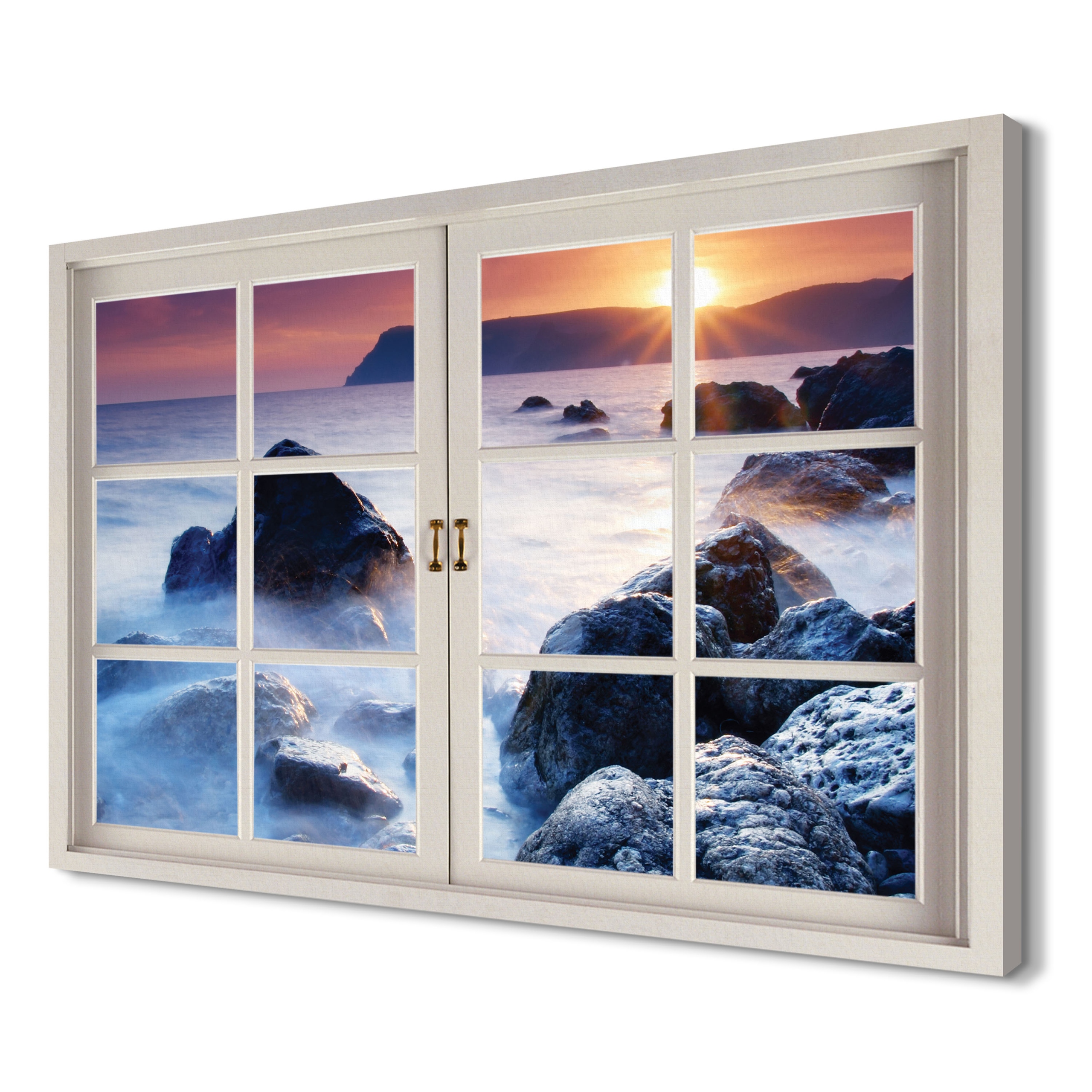 

Morze do salonu 120x80 Obraz canvas 3d do jadalni