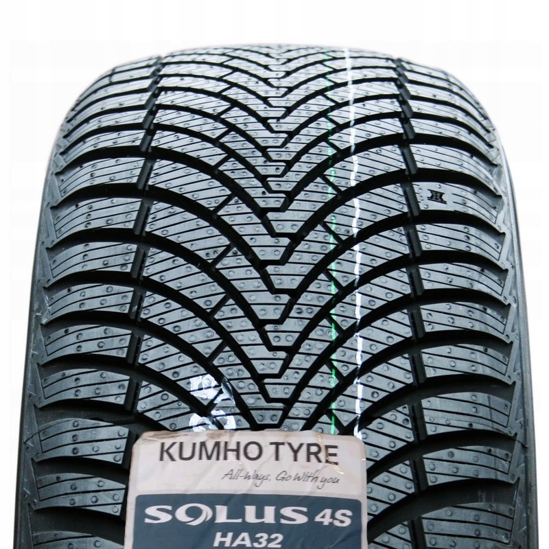 4x Opony WIELOSEZONOWE 225/60/18 V KUMHO Solus 4S Całoroczne XL KOMPLET