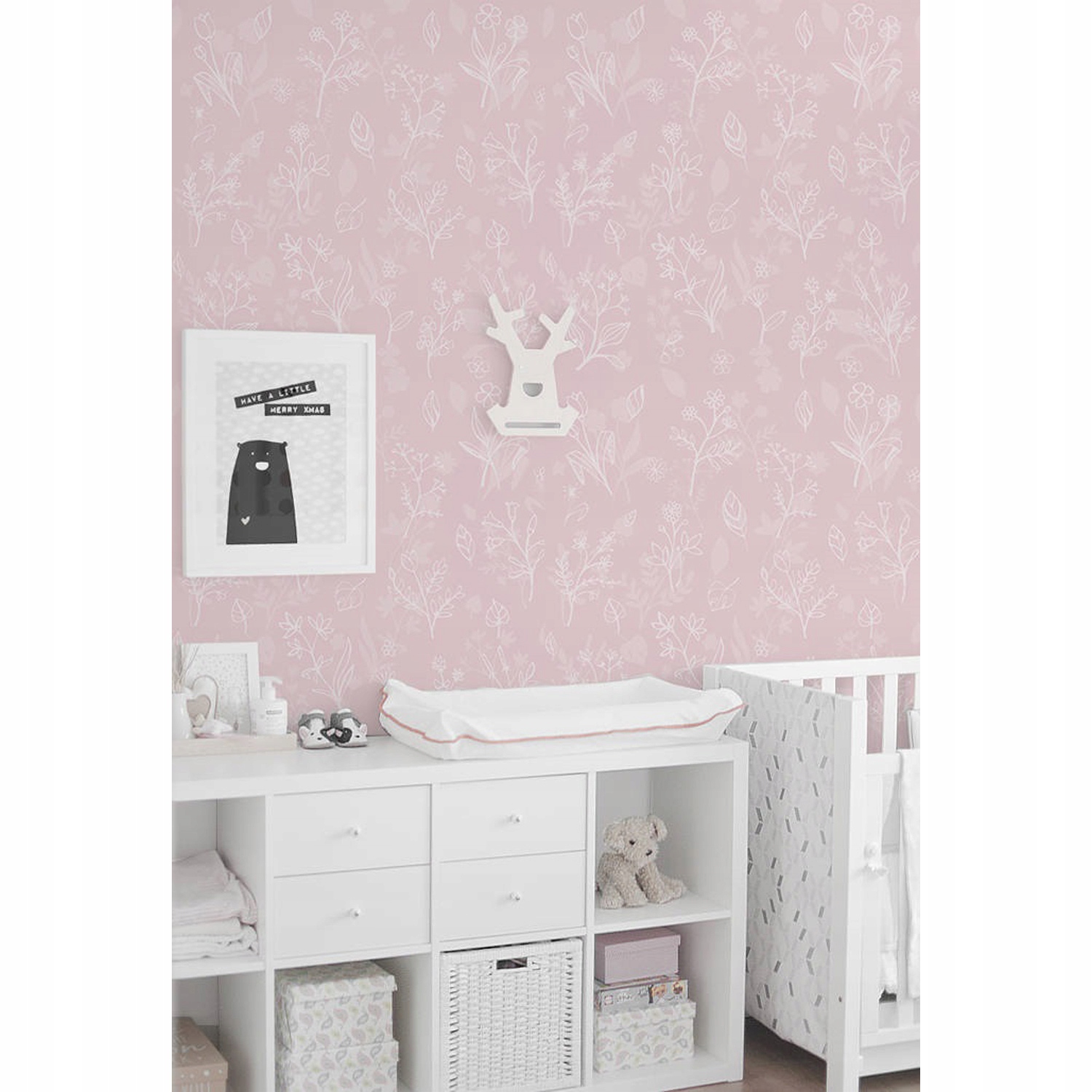 

Fototapeta Kwiaty kontury MagicStick 290x290 cm