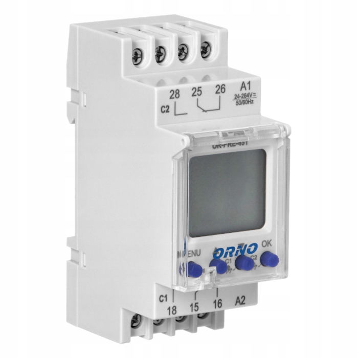 PROGRAMATOR CZASOWY TIMER ASTRONOMICZNY SZYNA DIN