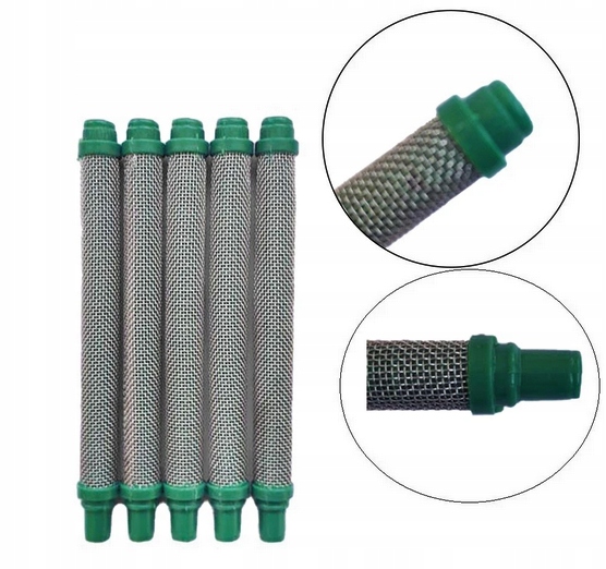 Filtr paluszkowy 30 Mesh do Pistoletu Agregatu malarskiego 2 szt kpl Filtry Model Filtr 30 mesh do pistoletu malarskiego