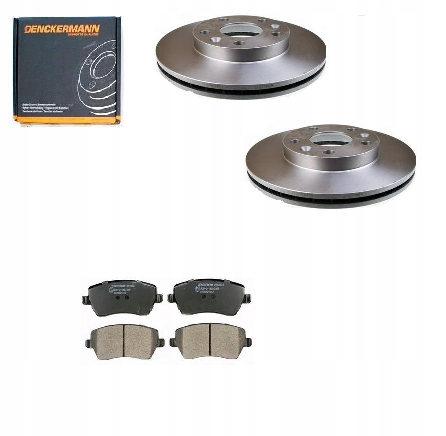 Kotouče Kostky Dacia Duster Přední 269MM bez Abs