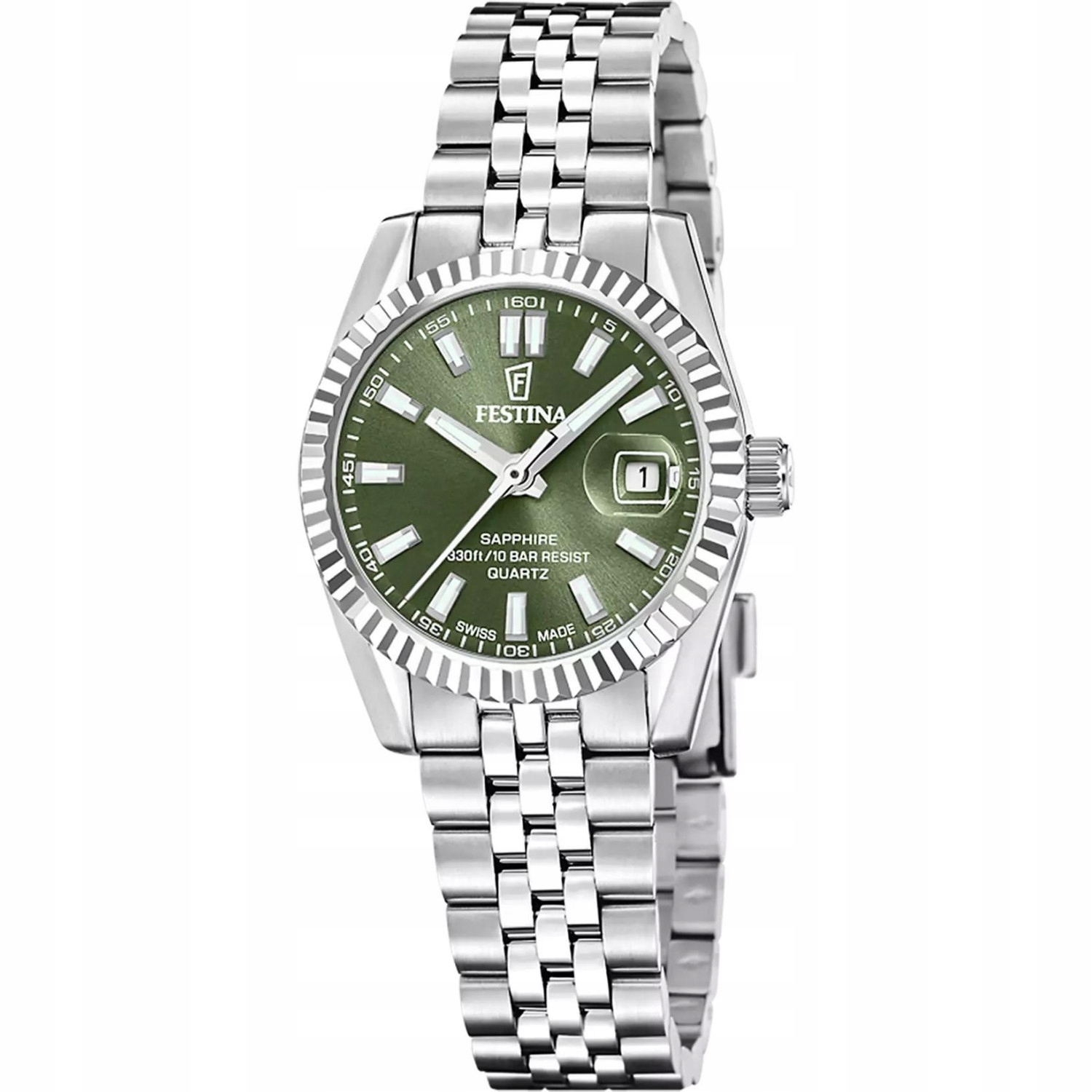 Dámské hodinky Festina F20087-5 stříbrné