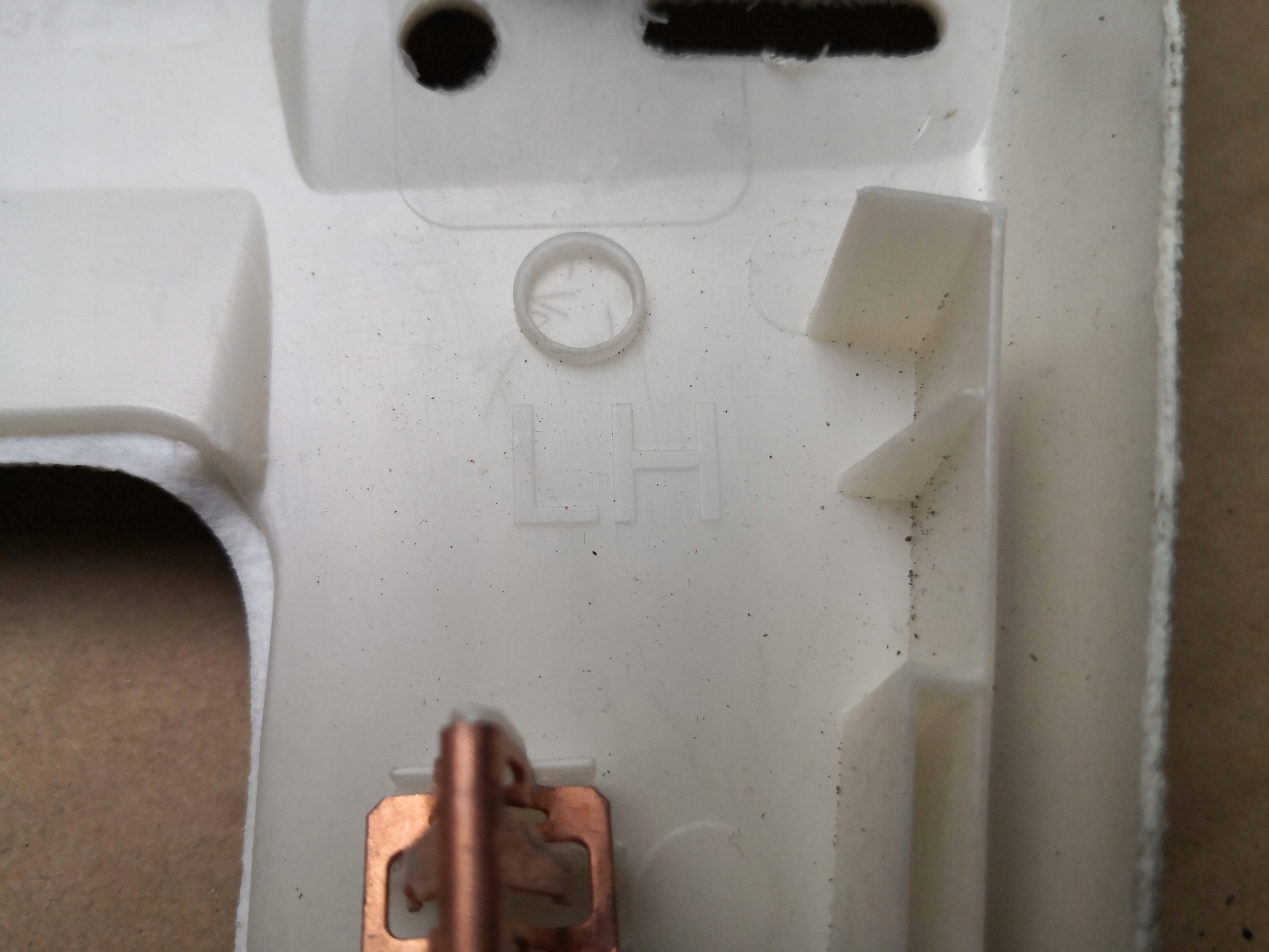 side SLUPKA left FORD MONDEO MK5 DS73-F24583