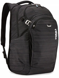 plecak na laptopa 24L czarny Thule Construct Backpack 24L Black