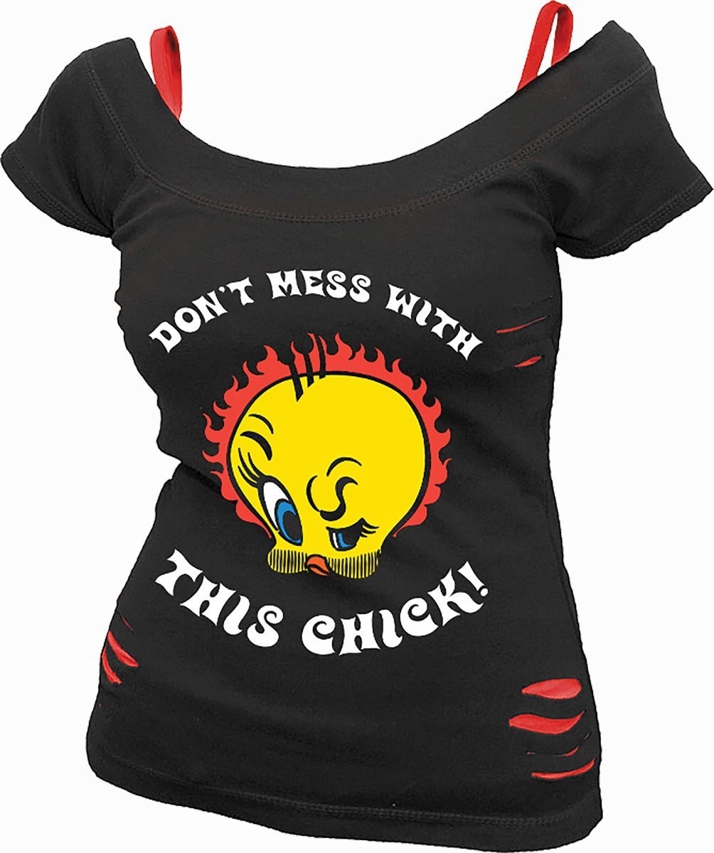 Tweety Tough Chick 2v1 Spiral Dámská 2XL