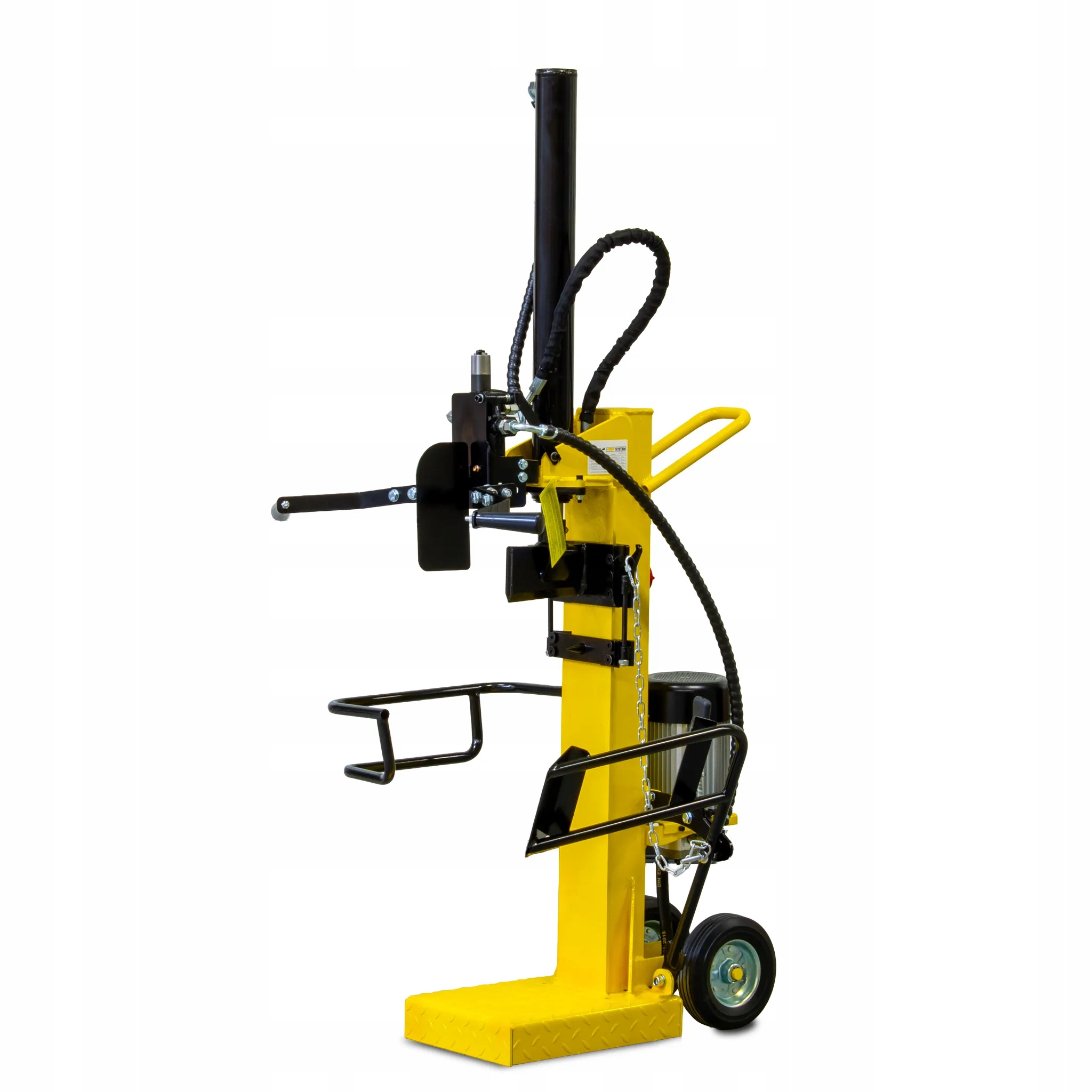 Łuparka Do Drewna Rębak 10 Ton Pionowa Viber-system R10T Na Siłę 400V