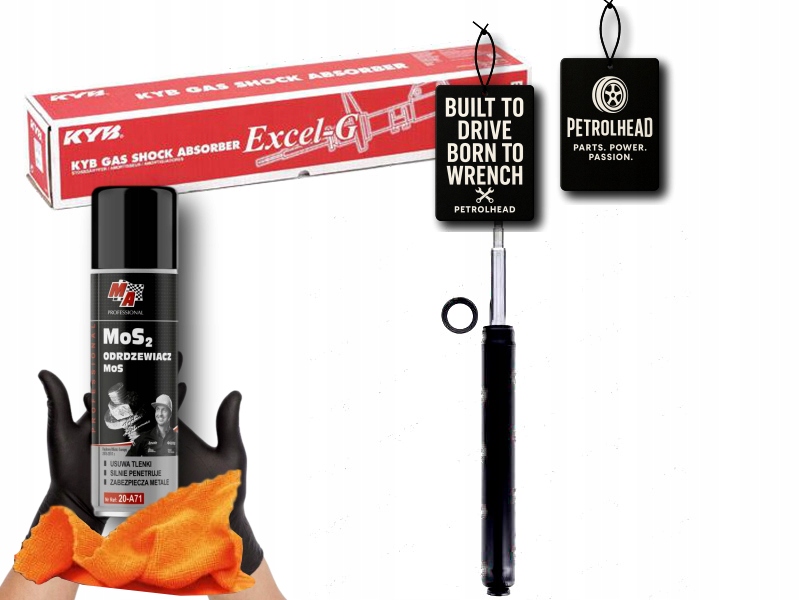 Tlumič Audi Přední 100, 200, A6 1.6-2.8 06.76- #Petrolhead Pro+ Kit1