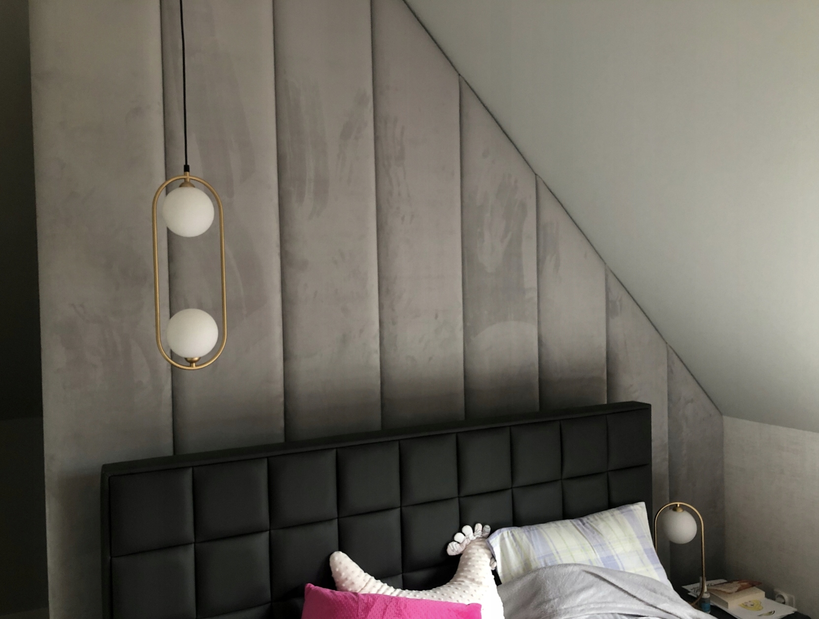 PANEL tapicerowany 40x35 Magic Velvet Szerokość mebla 35 cm