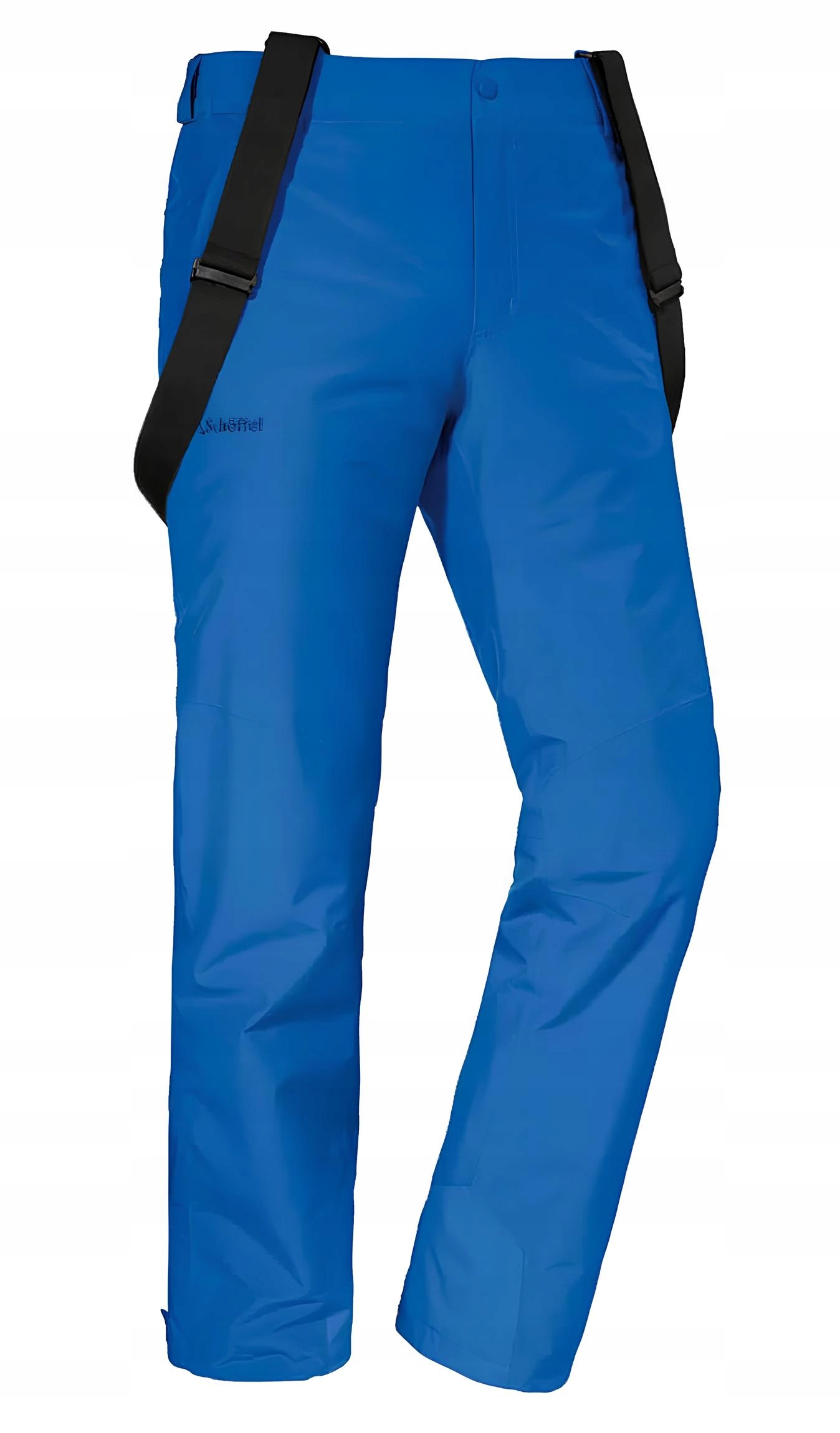 AU30 Schöffel Spodnie Narciarskie Męskie Bern Blue Venturi 10K 54/XL