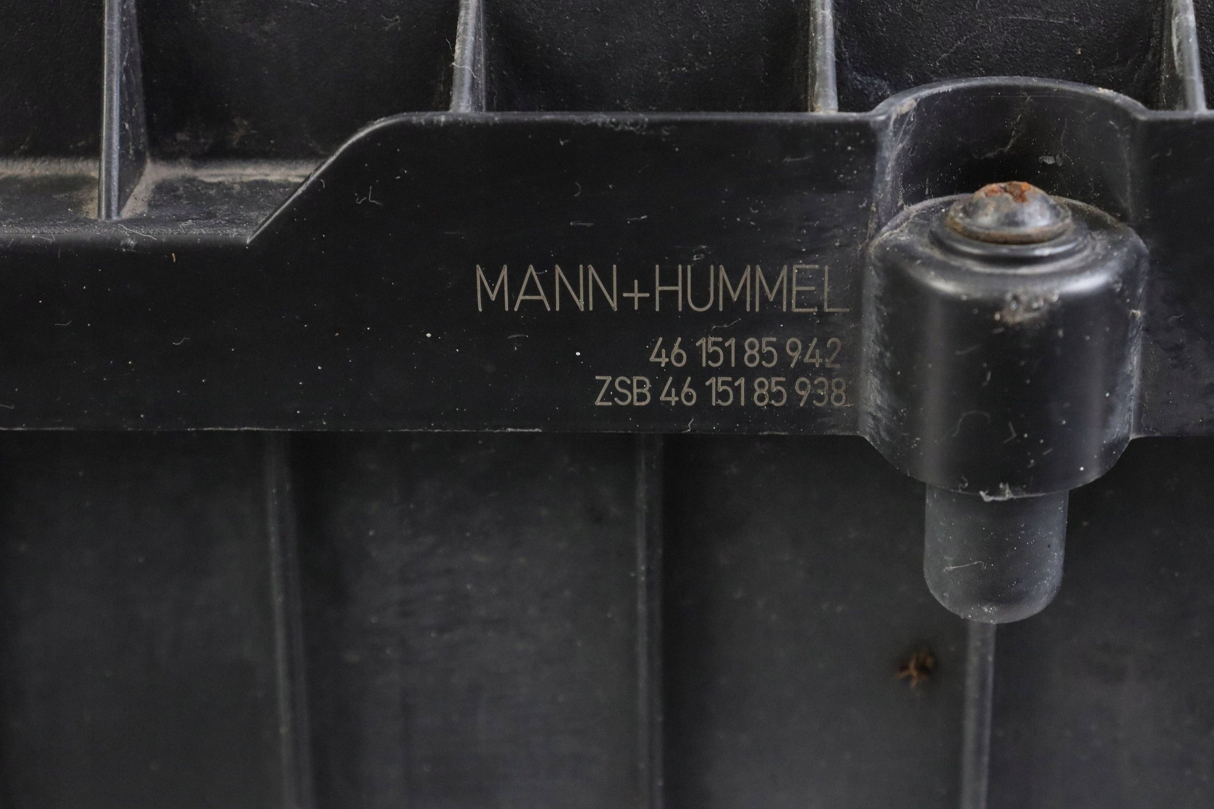 VW PASSAT B6 GOLF V Gehäuse filter luft 2.0TDI 3C0129607AB 3C0129601AG