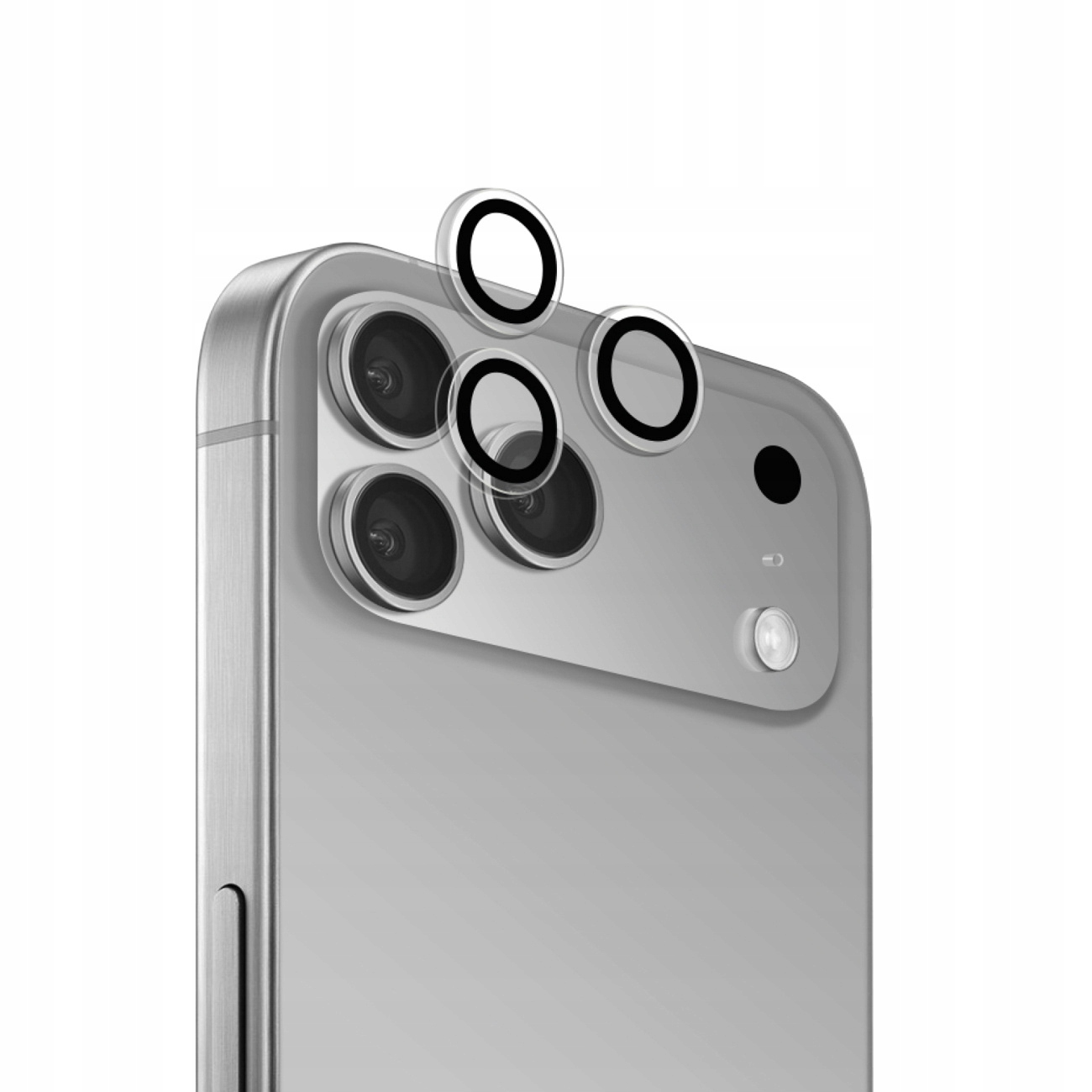 Tvrzená skla na objektivy pro iPhone 17 Pro iPhone 17 Pro Max Individual