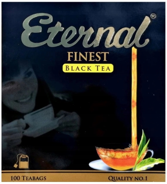 Herbata czarna ekspresowa Eternal 200 g