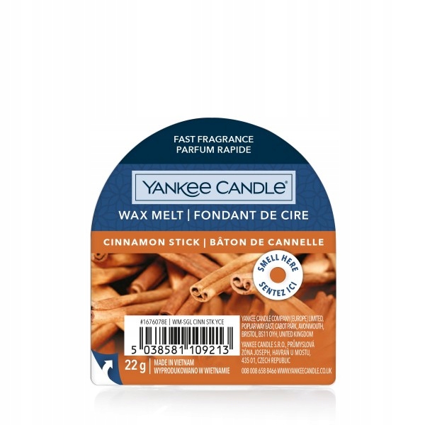

Wosk Zapachowy Yankee Candle Cinnamon Stick