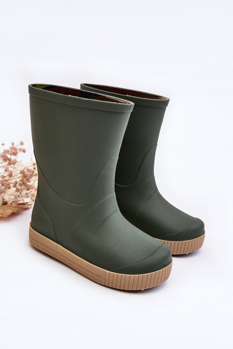 DZIECIĘCE KALOSZE WAVE GOKIDS 979 ZIELONE 24 Stan opakowania oryginalne