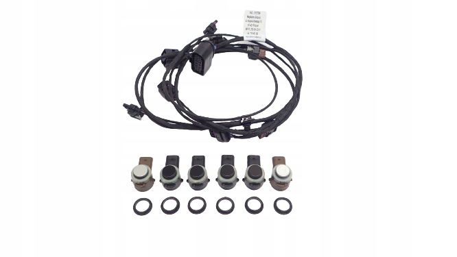 ЖГУТ ПРОВОДОВ 6 PDC SKODA SUPERB 3V0971095B + 6 PDC