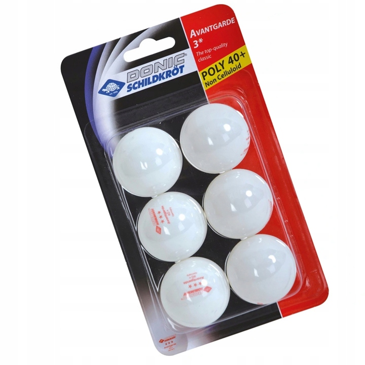 

Piłeczki Tenis Stołowy Ping-Pong Donic Avantgard