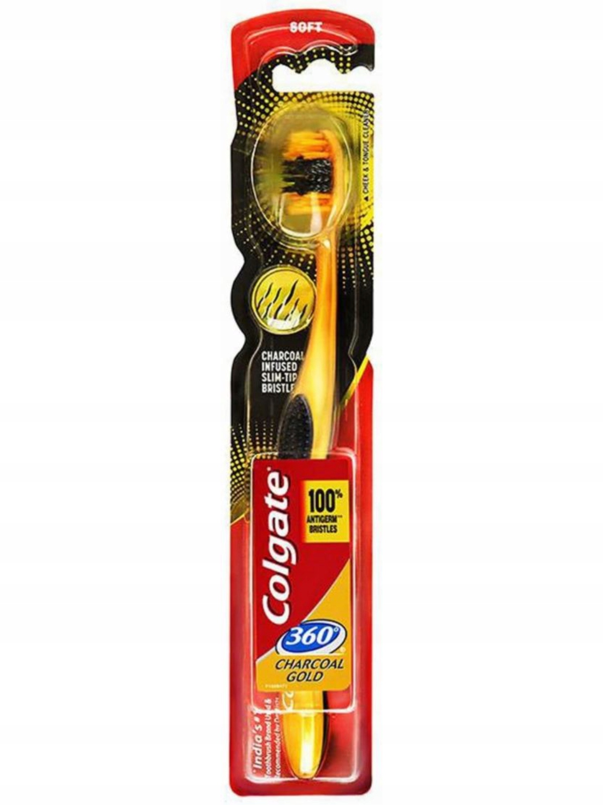 

Colgate szczoteczka do zębów 360 Charcoal Soft
