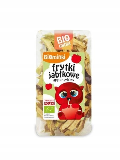 Levně 5 x Biominki Jablečné hranolky Bio 50 g