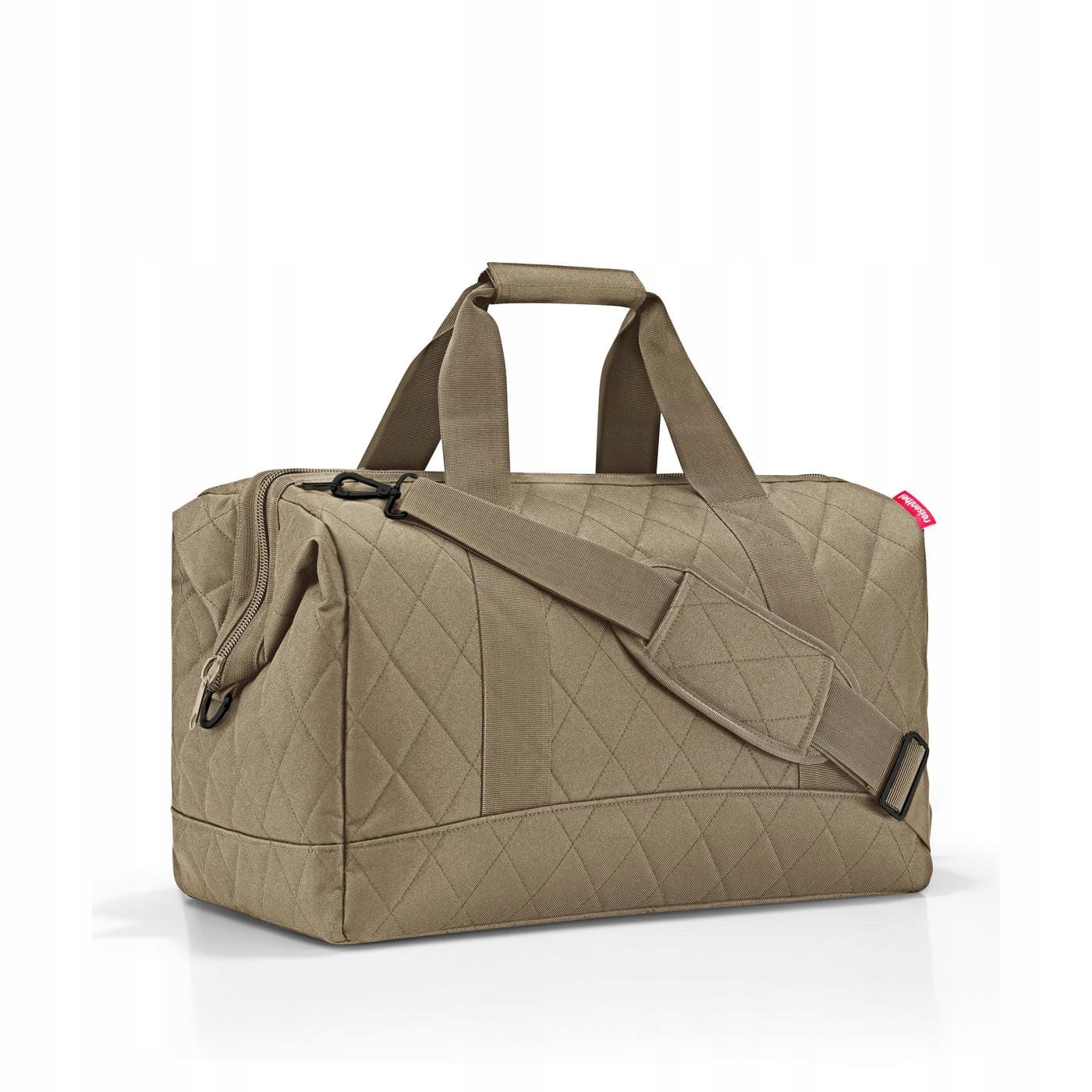 Taška Allrounder L, rhombus olive, Reisenthel