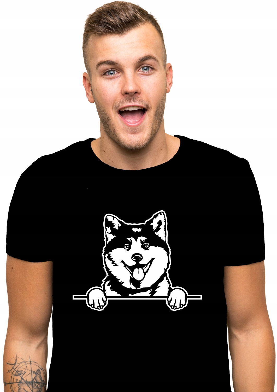 

koszulka Akita Pies Dog