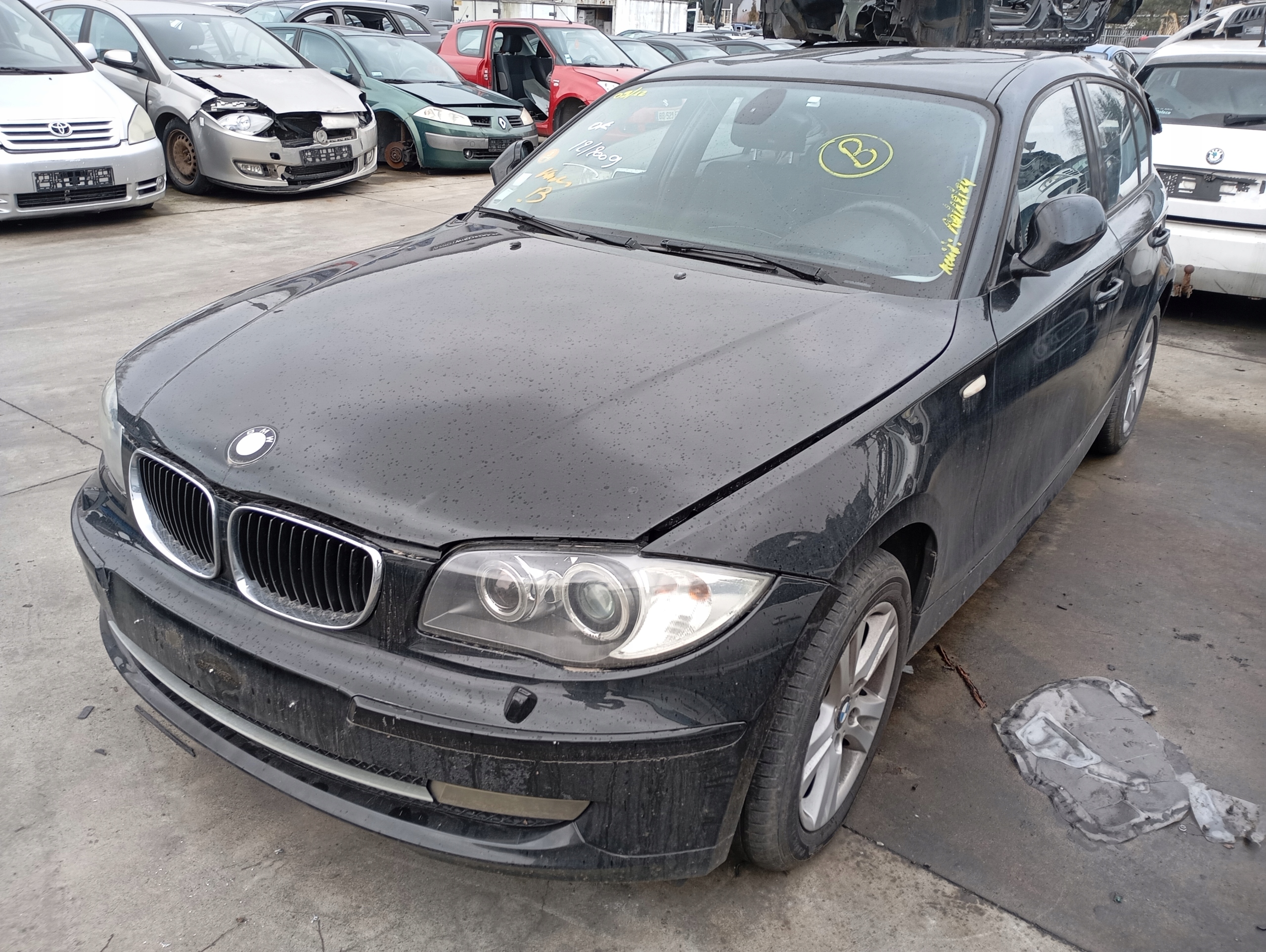BMW E81 E82 E87 E88 E90 E91 Motor 2.0 D N47D20A 116KM N47 D20 A