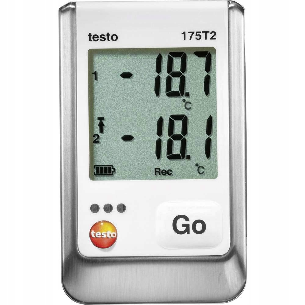 testo 175 T2 záznamník teploty pro sledování teplot