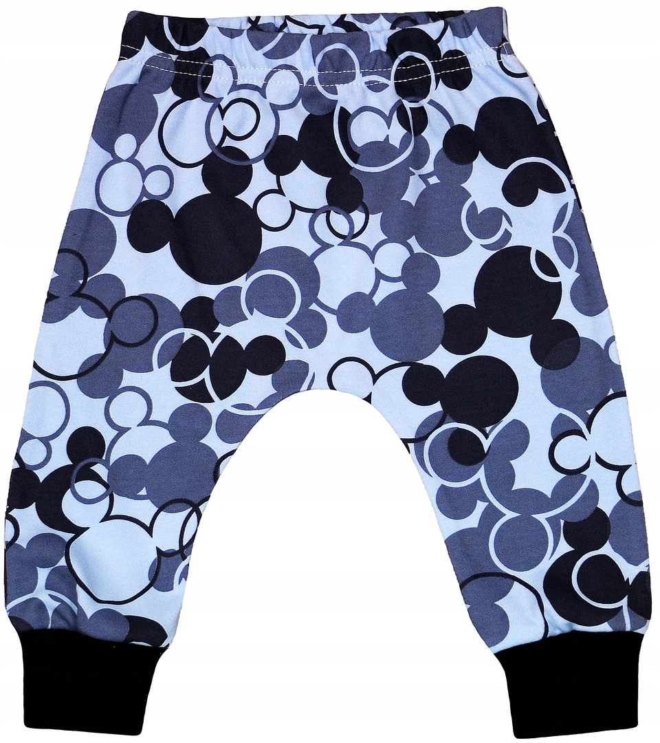 SPODNIE spodenki BAGGY Myszka Duo B r 68 KLEKLE