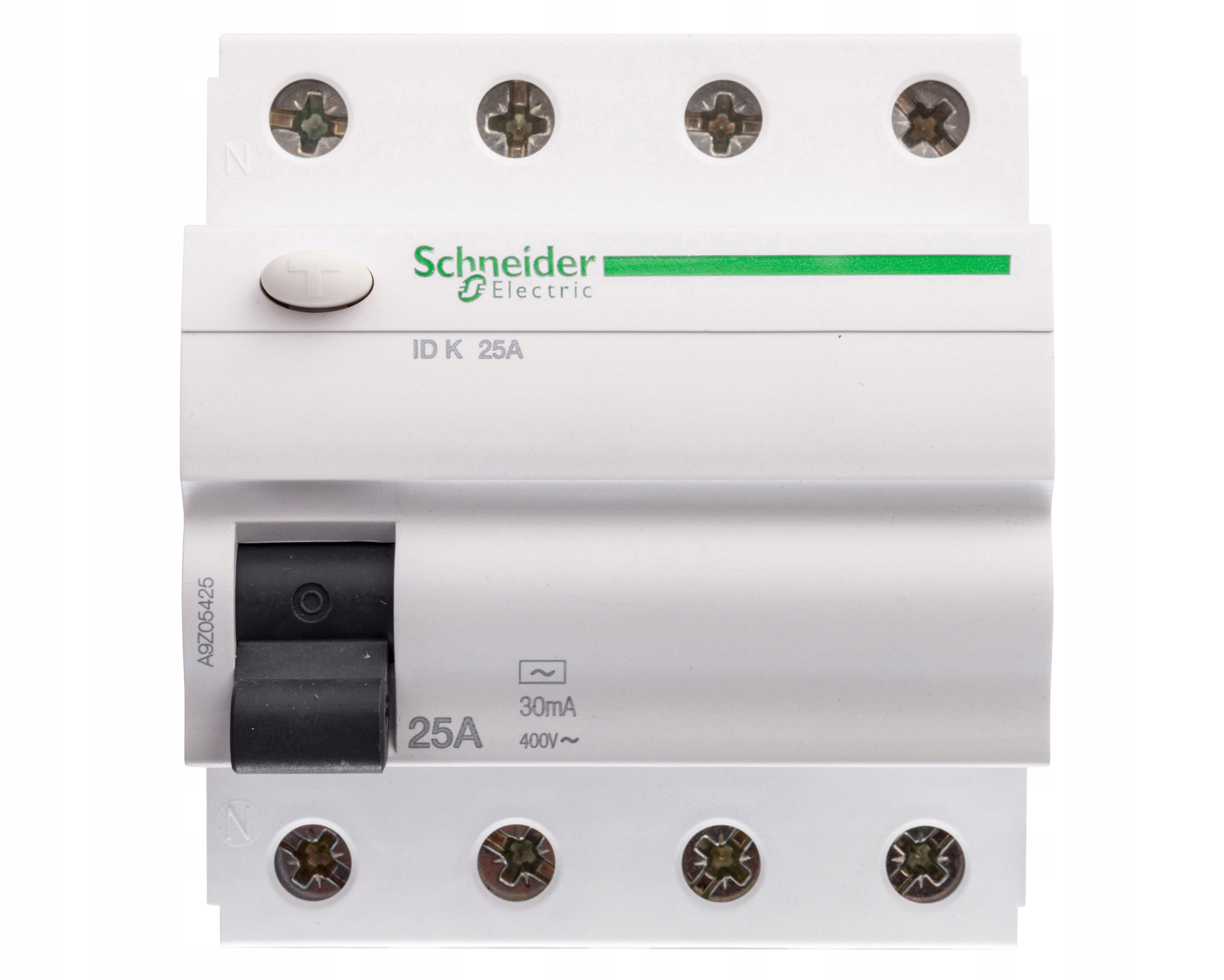 Proudový chránič Schneider K60N (rccb) 25A 4P 30mA 400V Ac