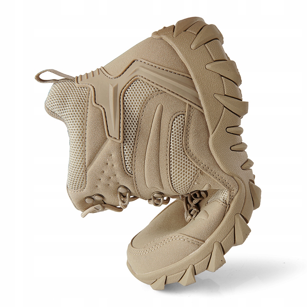 BUTY SKÓRZANE TAKTYCZNE WOJSKOWE WODOODPORNE TREKKINGOWE Kolekcja trekking