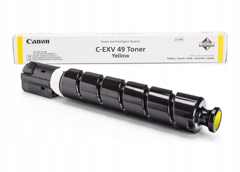 Canon originálny toner C-EXV49, žltý, 19000str., 8527b002, pre Canon iR Adv