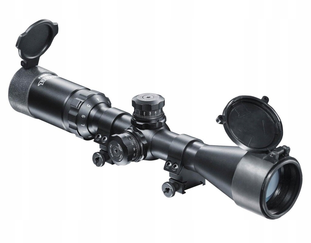 Zaměřovací dalekohled Walther 3-9x44 Sniper s/m 22 mm