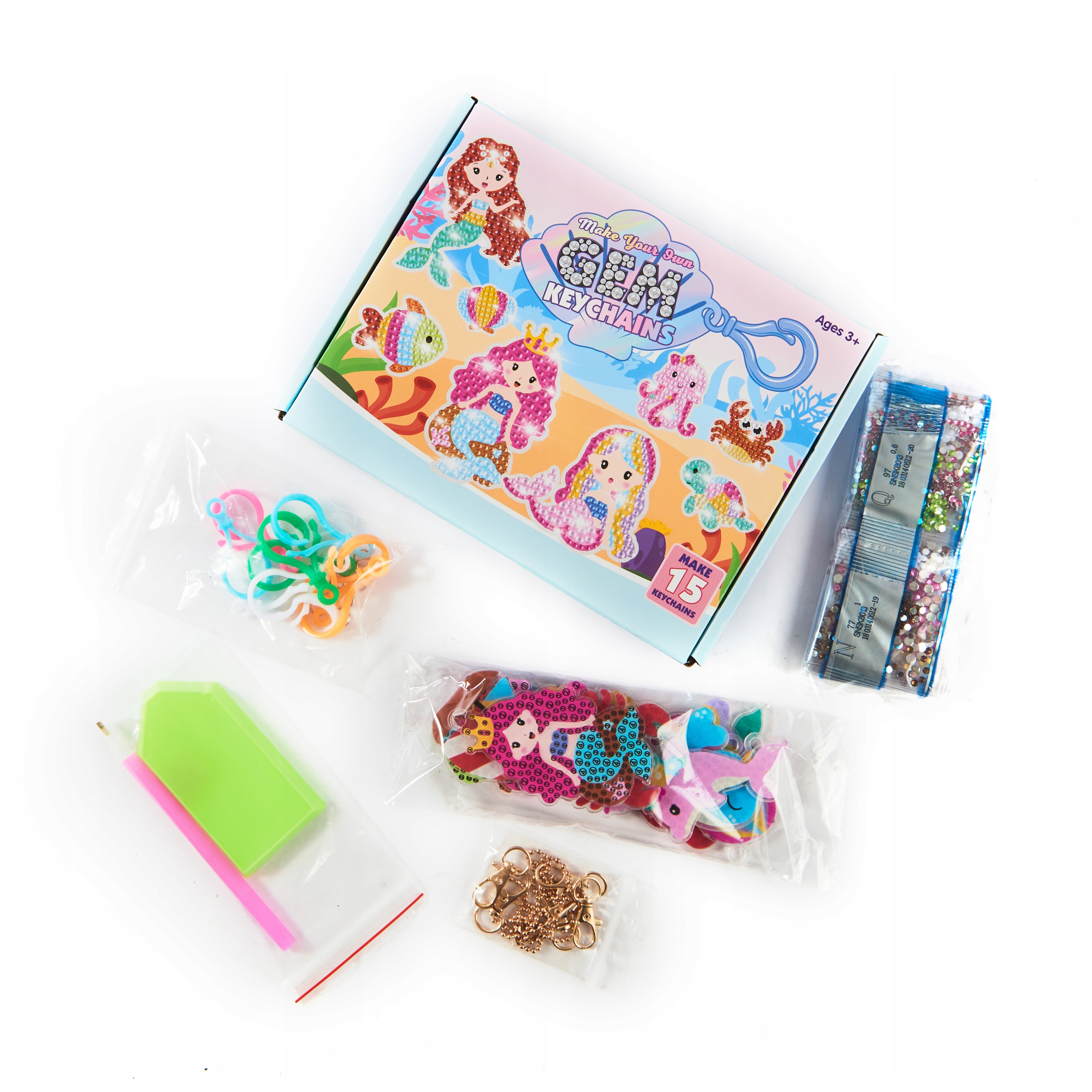 

Haft Diamentowy Malowanie Mozaika Diy Breloki