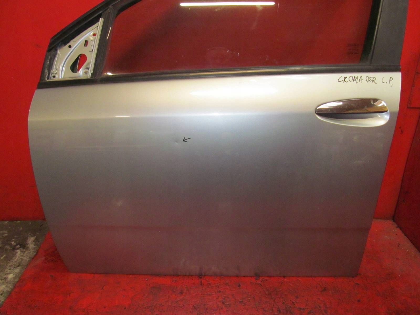 FIAT CROMA 2 II 05-07 194 door left front front silver 698/A
