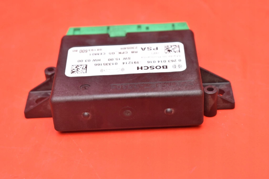 control unit module PDC 9819360080 TOYOTA PROACE CITY 2 II 2.0 D-4D 16-21
