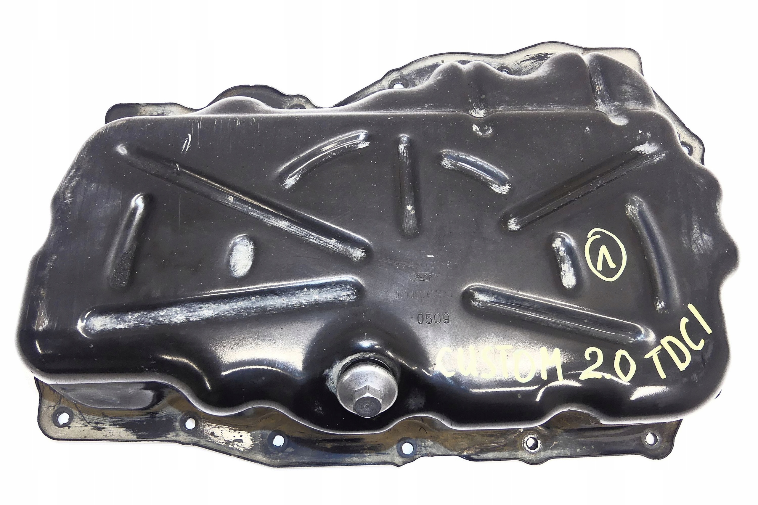 GK2Q-6675-AA - TRANSIT MK8 CUSTOM 2.0 TDCI НИЖНИЙ МАСЛЯНЫЙ ПОДДОН