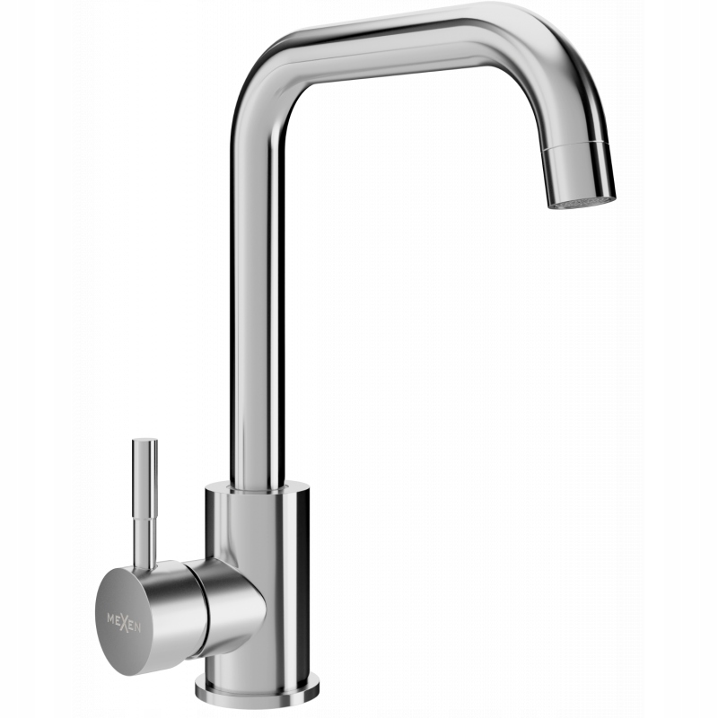 Mexen Modena kuchyňská baterie, Chromovaná