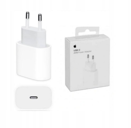 

Oryginalna Ładowarka Kostka Do Iphone 20W