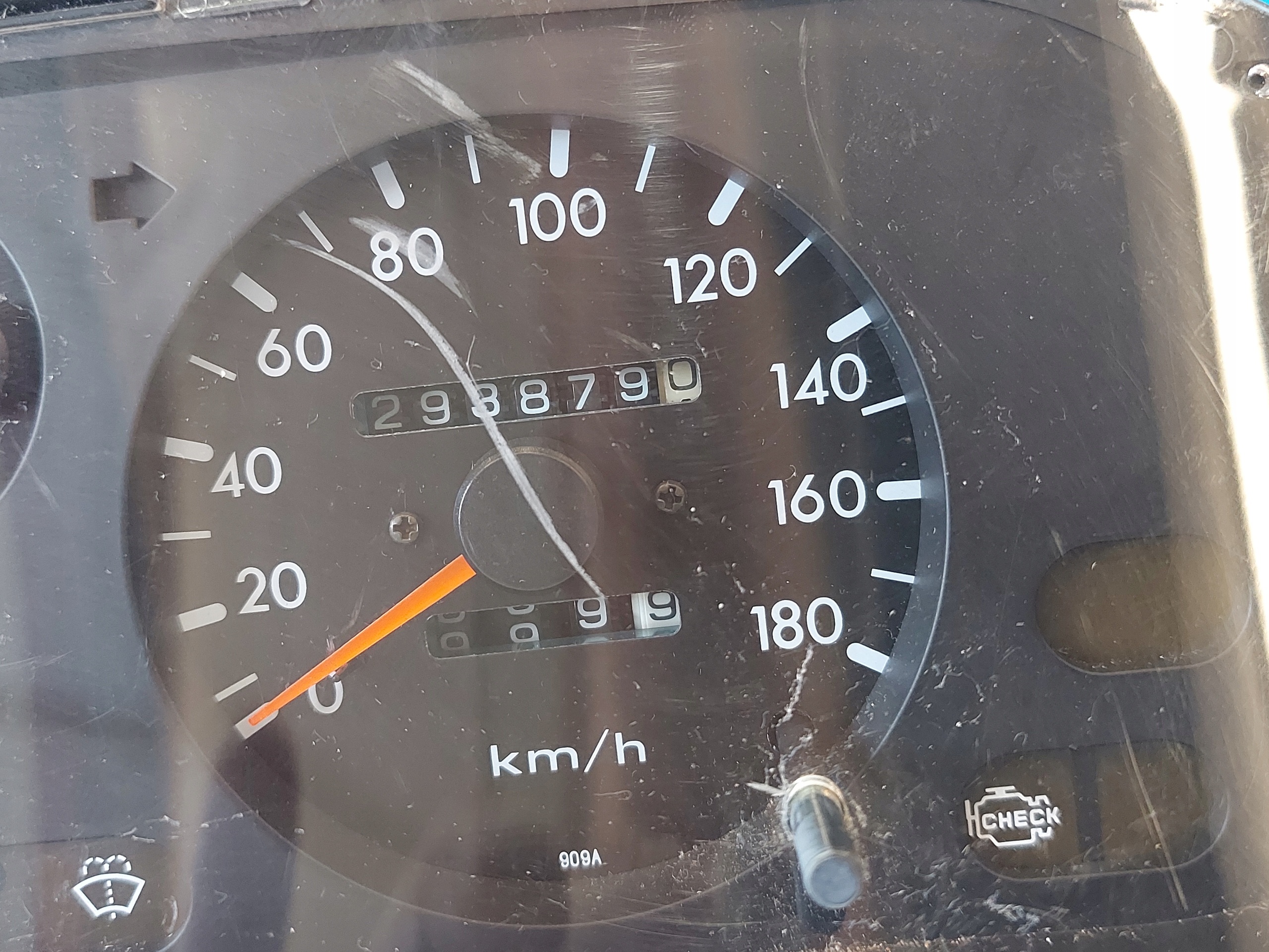 dials clock FORD MAVERIC 2.4 B 248100F000