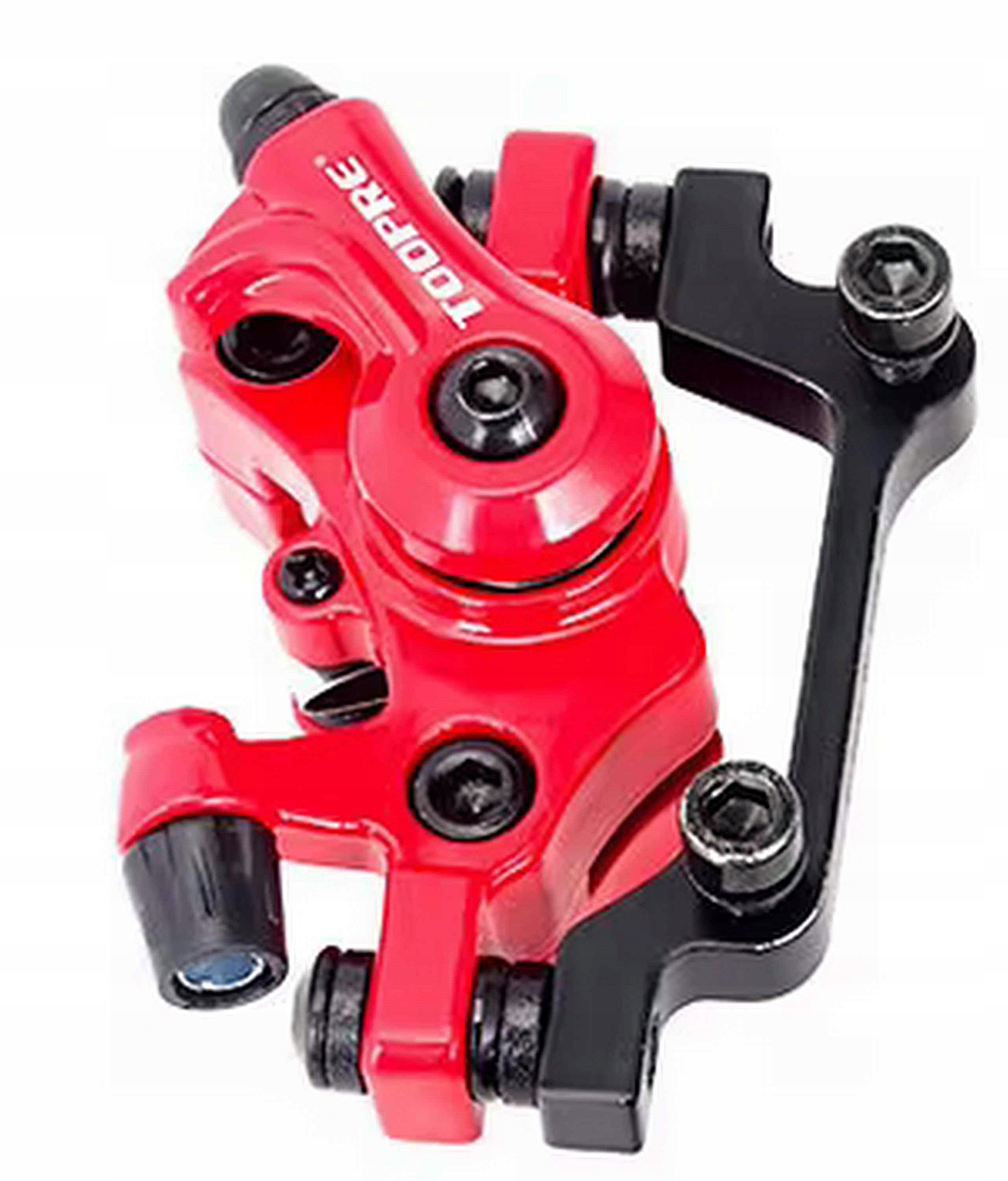 Toopre Zacisk Hamulcowy Hamulec Mechaniczny Tylny 218g Red
