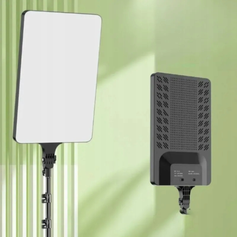 ZESTAW 2x PROFESJONALNA LAMPA STUDYJNA DO ZDJĘĆ PANEL LED + STATYW 200 CM Model PROFESJONALNA LAMPA STUDYJNA DO ZDJĘĆ PANEL LED