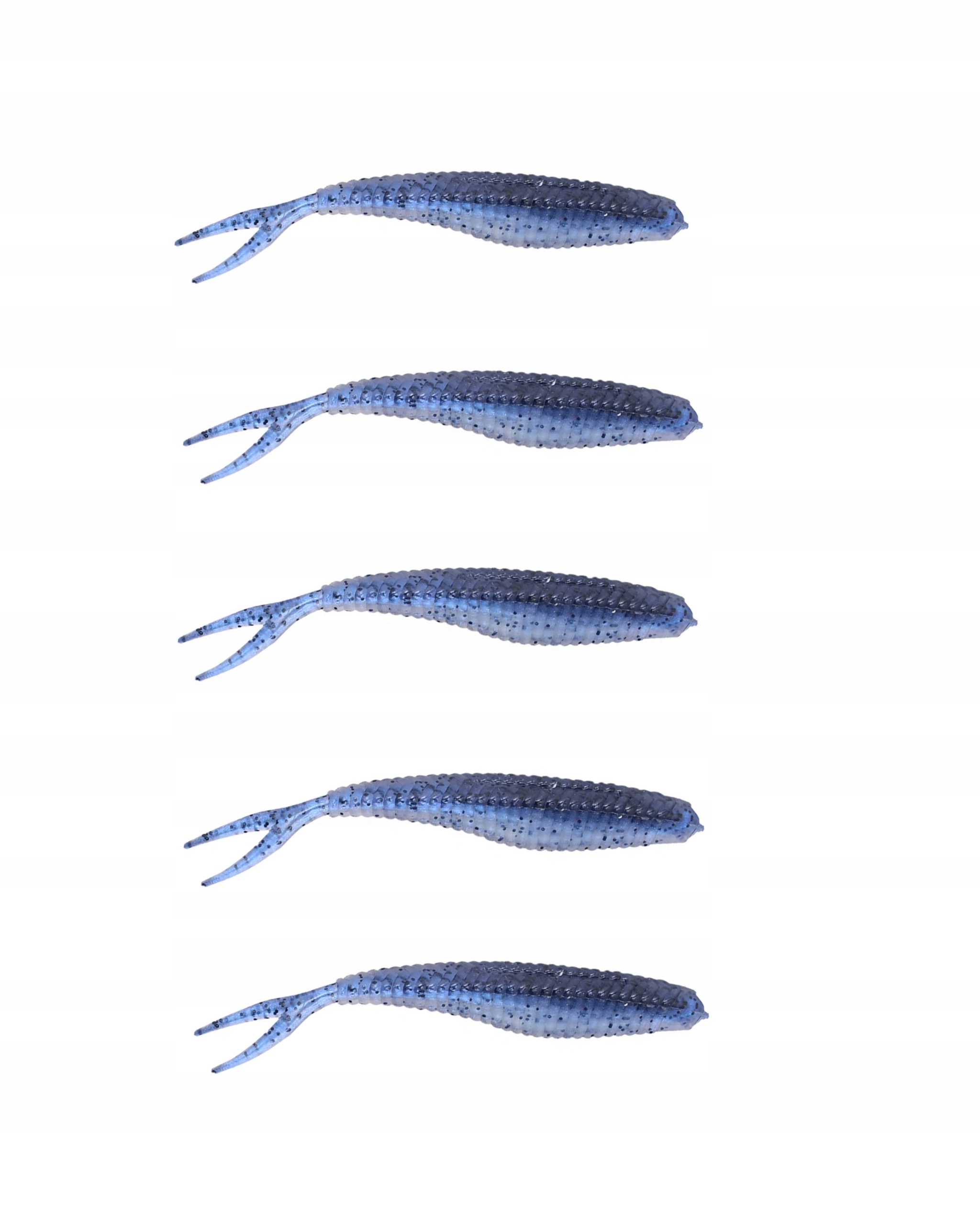 GUMA JASKÓŁKA 6cm /1,5g ZESTAW 5 SZTUK NA OKONIA ŁOWNE!