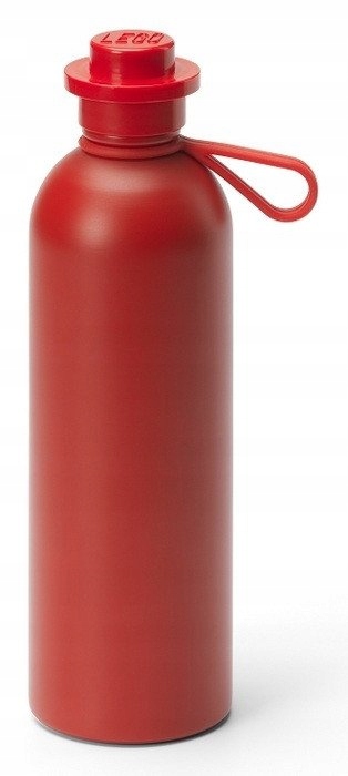 Lego nerezová láhev 725 ml červená