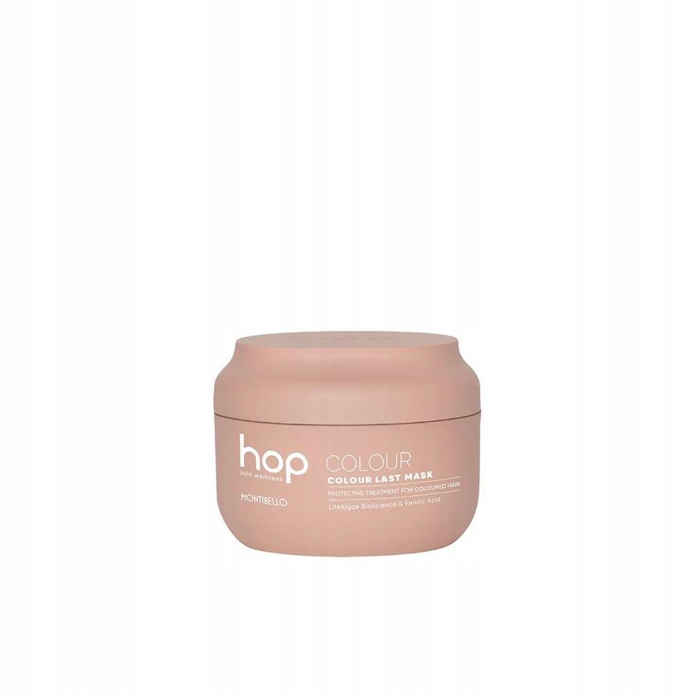 Montibello Hop Colour Lastová maska pro barvené vlasy 200 Ml