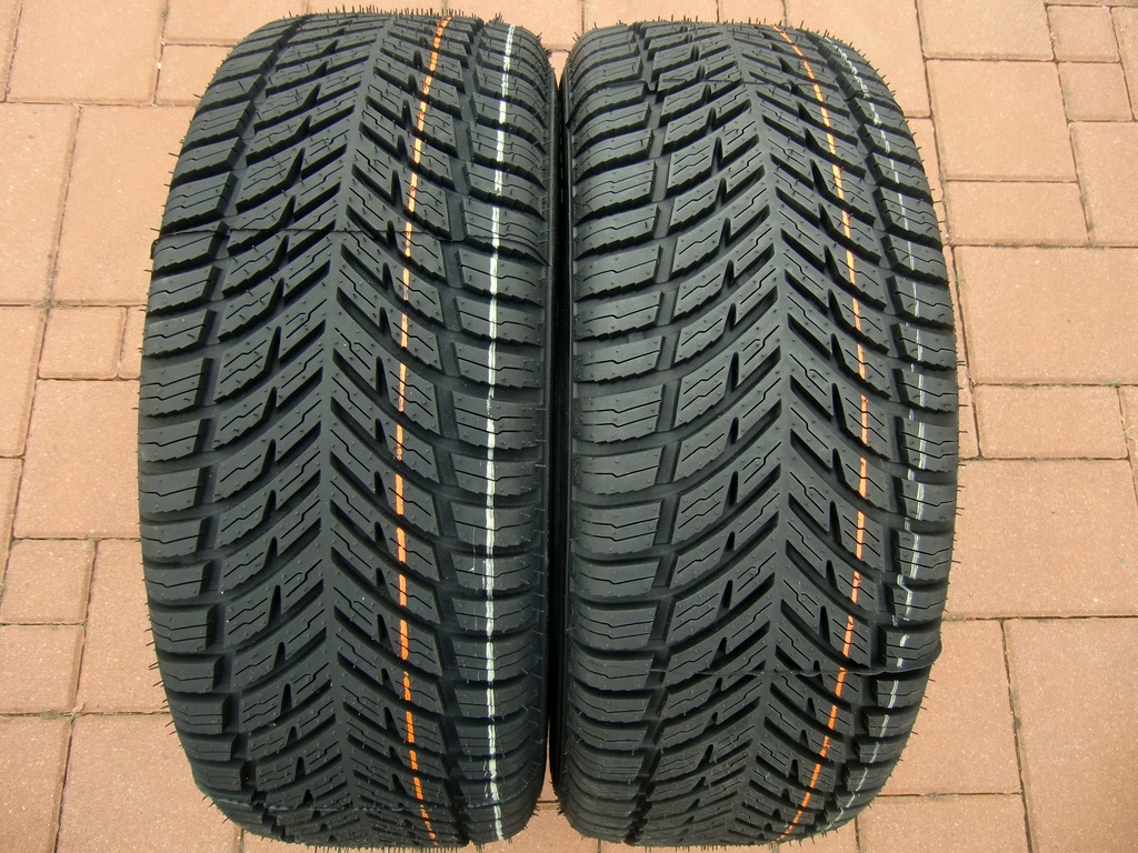2 OPONY WIELOSEZONOWE 205/55R16 całoroczne CICHE Model inny