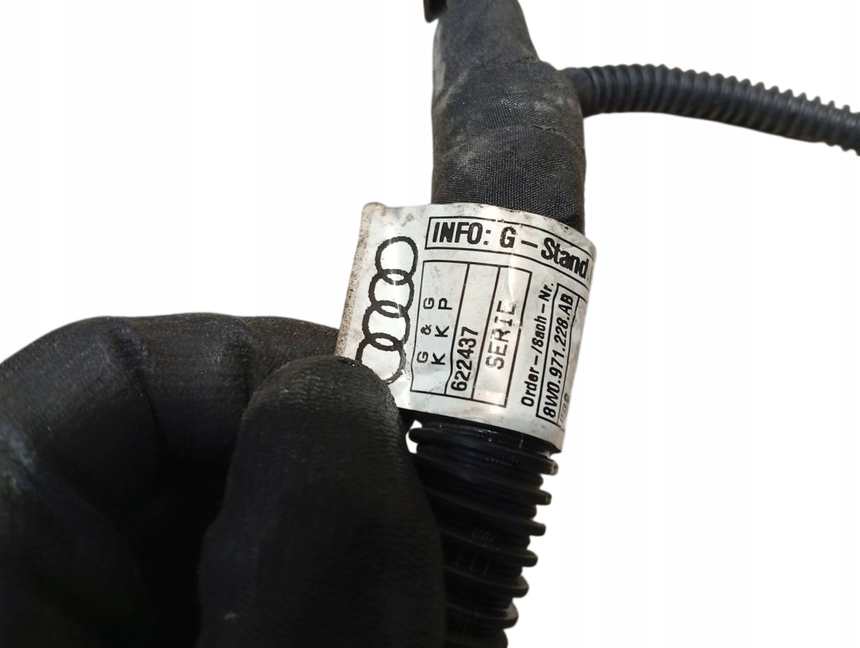 bundle ROZRUSZNIKA AUDI A4 B9 2.0 TFSI 8W0971228AB