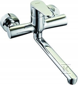 Bat.algeo Drezová Nástenná, Chróm