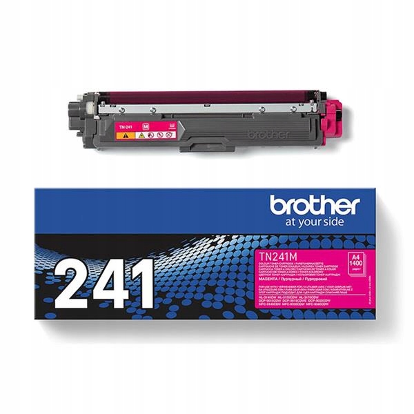 Originální toner Magenta Brother TN241M, TN-241M