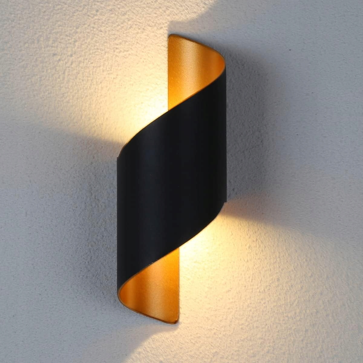 Led Nástěnná Lampa Moderní 10W 3000K Venkovní Elegantní