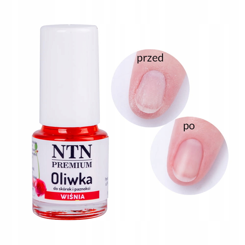OLIWKA DO SKÓREK PAZNOKCI NTN ZAPACHOWA 5 ML WIŚNIOWA Marka Ntn